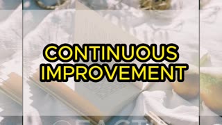 Make Gradual Improvement Daily