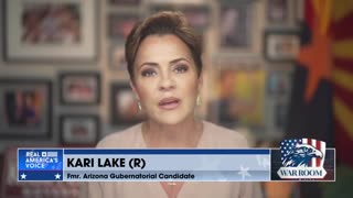 Lake: Wendy Rogers-Led Election Committee Exposed Arizona’s Election Had “No Signature Verification”