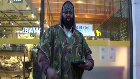 Hebrew Israelites Prophetic Camp Street Teaching 11-11-2023 The Hague (Netherlands) pt 2