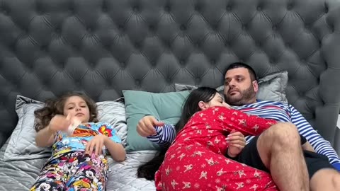 When we sleep with family