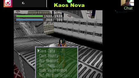 Let's Play GUNNM: Martian Memory with Kaos Nova!