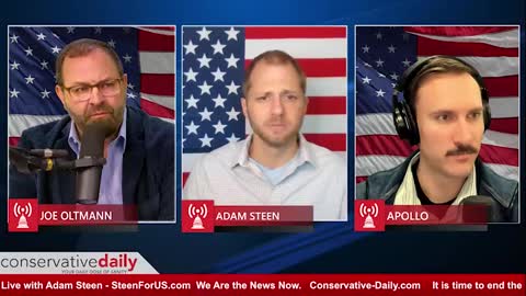 Conservative Daily: Adam Steen on why the Elites Dislike Transparency