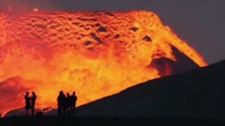 FIERCE ERUPTION