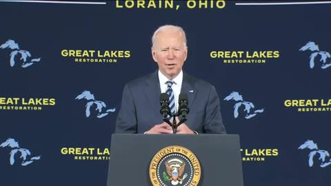 Biden Touts $1 Billion Investment To Cleanup Great Lakes Region During Ohio Visit