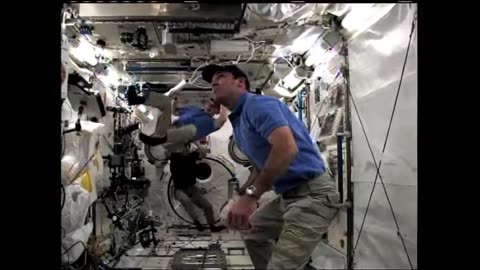 Micro-g: Microgravity in Space Video Clips