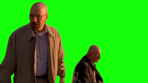 Breaking Bad - Walter White Kills Mike Ehrmantraut - Green Screen