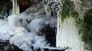 Winter Waterfall