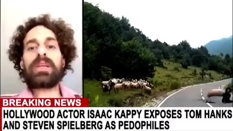 ISAAC KAPPY EXPOSING TOM HANKS and STEVEN SPIELBERG