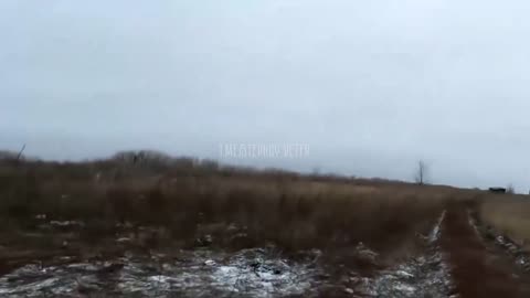 A Ukrainian soldier filmed his own death as his comrades abandoned him and ran away.