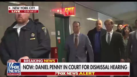 Daniel Penny in court for dismissal hearing