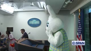 It's pre school time in the White House briefing room