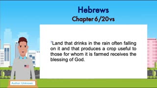 Hebrews Chapter 6