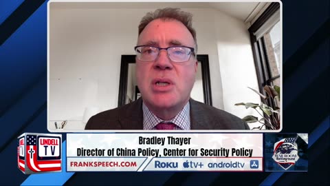 Bradley Thayer On The Chinese Legitimization Crisis