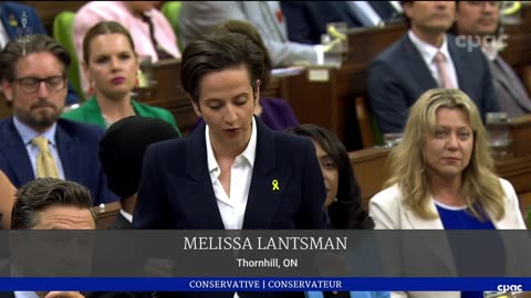 Melissa Lantsman 🏀 Dunks on Randy Boissonnault : Epic House of Commons Showdown!