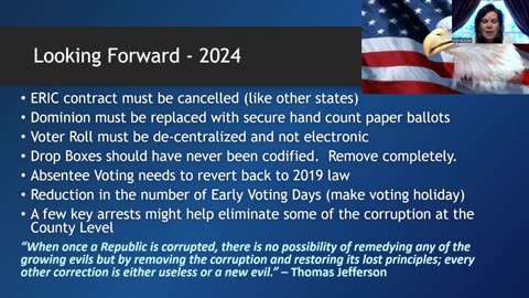 Georgia Patriots Discuss Massive Ballot, Vote, and Voter Roll Manipulation across the State