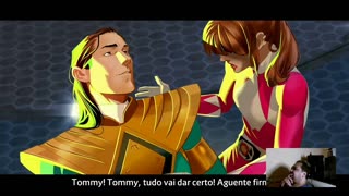 Power Rangers Battle for The Grid - gameplay parte 1