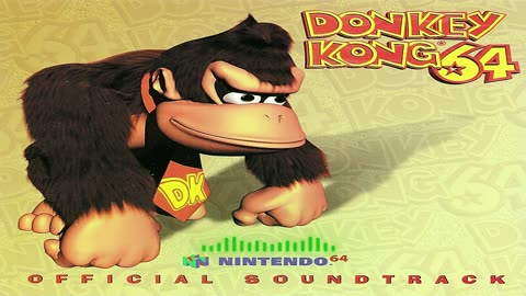 Donkey Kong 64 Official Soundtrack Album.