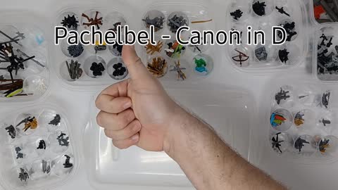 Sorting Lego Brackets with Bach, Bizel & Pachelbel