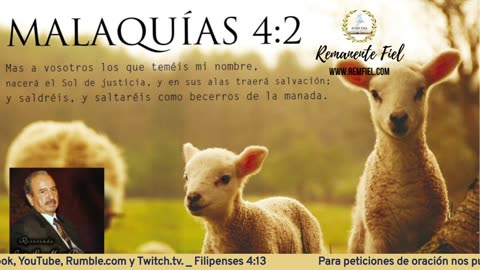 ¡NO TEMAS! _ Gálatas 6: 7-9