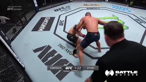 Rob Font vs Marlon Moraes - FREE FIGHT - UFC 287 real