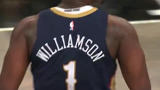 Zion Rises! Powers Pelicans with Incredible Alley-Oop