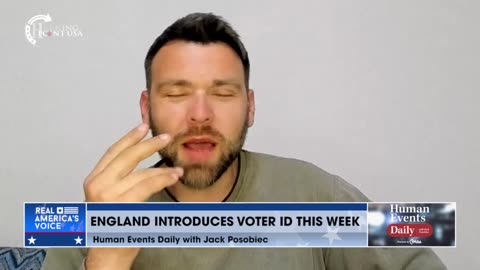 Jack Posobiec DISINTEGRATES the anti-voter ID group as England enacts voter ID laws in their local and state elections to great success