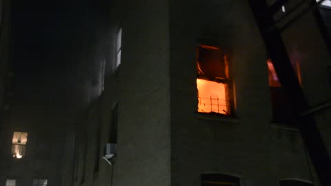 FIRE IN HARLEM ON 147 STREET VIDEO 2