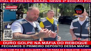 DEPUTADO POUBEL & CIA DURO GOLPE NA MÁFIA DO REBOQUE FECHAMOS O PRIMEIRO DEPÓSITO DESSA MÁFIA!