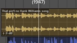 Hank Williams sings straight out of Compton.
