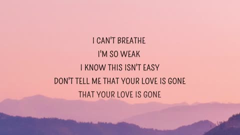 SLANDER - I'm sorry don't leave me I want you here with me (Lyrics) | Love Is Gone