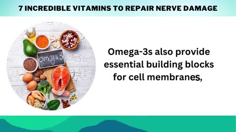 7 Incredible Vitamins To Repair Nerve Damage