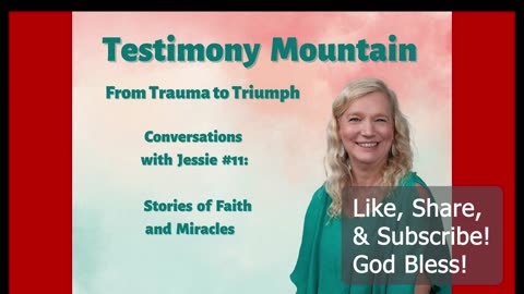 Conversations with Jessie Czebotar #11 - Stories of Faith and Miracles (May 2023)