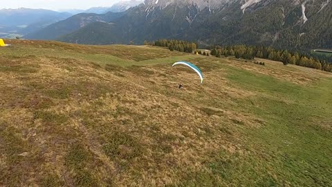 Speedflying Bantam Kronplatz Ruis mit Sancho Arnold (Kamera)