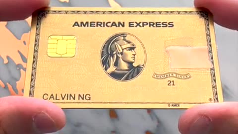 Trending AMERICAN EXPRESS GOLD CARD!