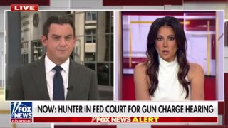 Hunter in Fed Court today