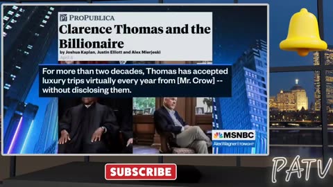 #PNews ~ Supreme Justice #ClarenceThomas Accepted Unreported Gifts from #GOP Billionaire 😲♟️🎯