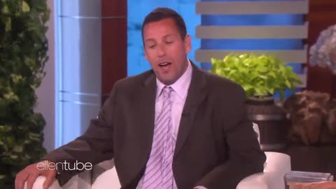 Best of Adam Sandler Talking About His Daughters on The Ellen Show