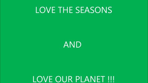Love the Seasons _Uncensored Silly Song Written by Freethinkerfreelover