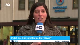 Netherlands apologizes for role in historic slave trade