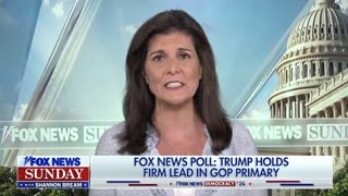 Nikki Haley responds to current poll numbers