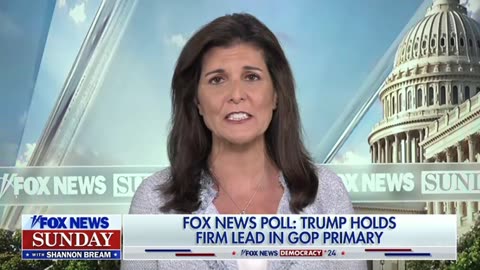 Nikki Haley responds to current poll numbers