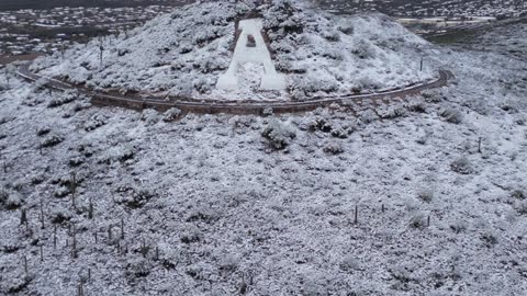 Snow day on A-Mountain