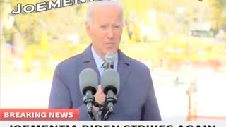 🤡 JOEMENTIA Biden STRIKES AGAIN! "Over A Billion 200, A Trillion, 200 Billion Dollars!"