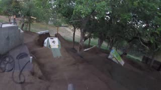 dirt jumps at my house