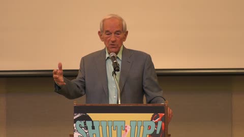 'Cancel Culture And Cultural Marxism' - Ron Paul at RPI Lake Jackson Conference, 11/2022