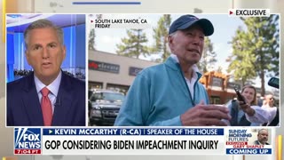 So Very Weak: Speaker Kevin McCarthy Still Will Not Commit to Impeachment Inquiry