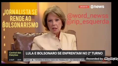Jornalista de esquerda asssume o fenômeno Bolsonaro
