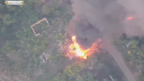 ‼️🇷🇺⚡️The God of War is at work: the location of the AFU was destroyed by Russian MLRS