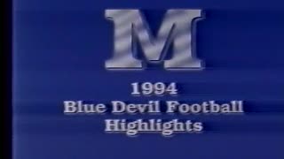 MHS Football Highlights 1994