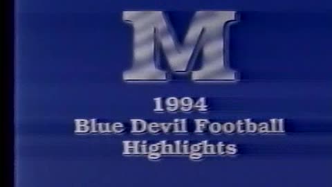 MHS Football Highlights 1994